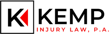 Kemp Injury Law Logo
