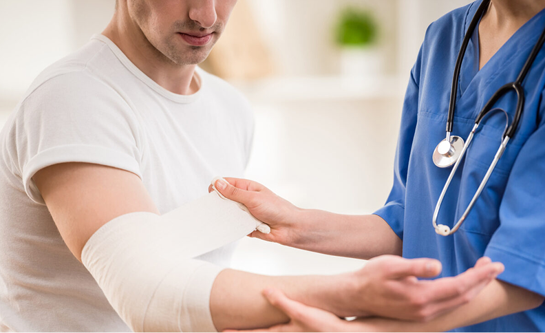 Doctor Examining Patient