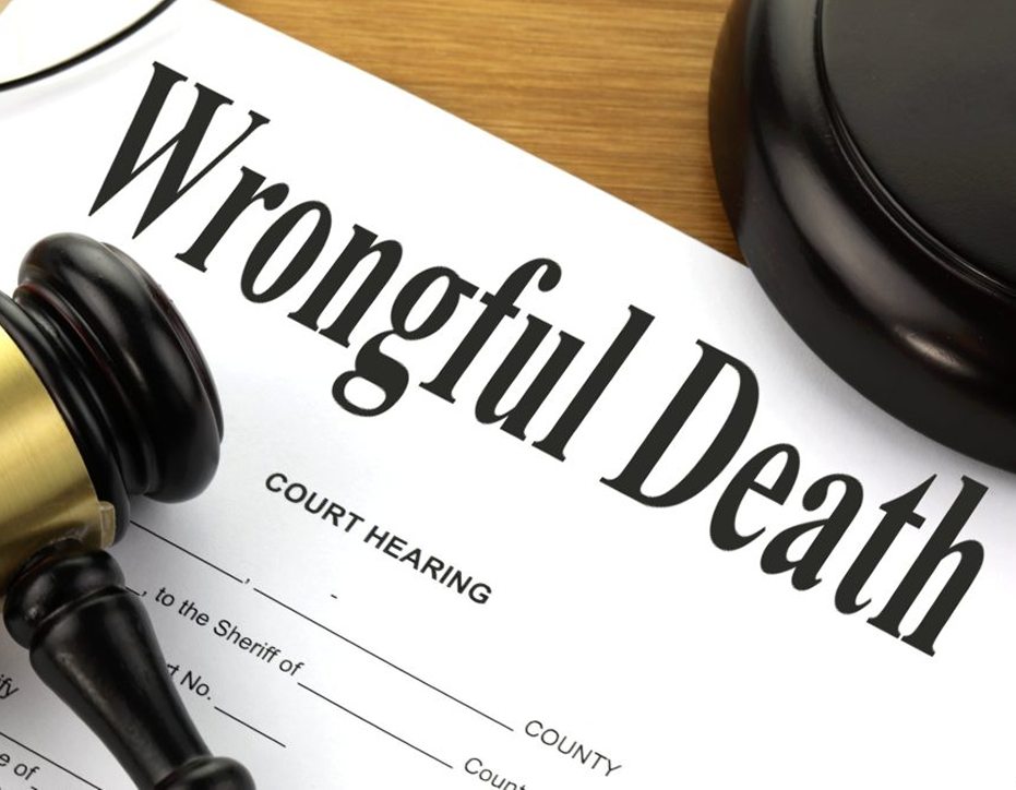 Wrongful Death Court Document